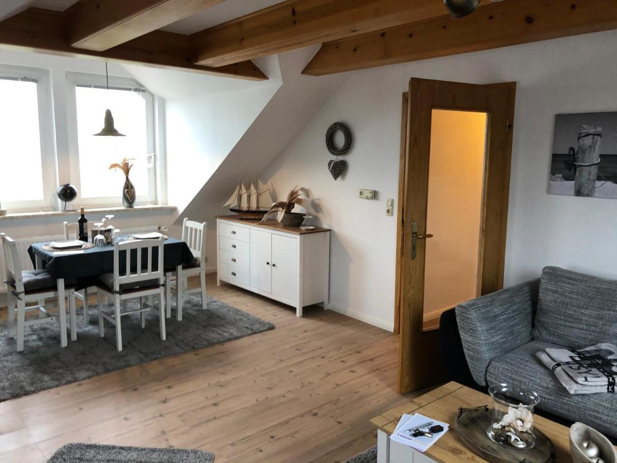 Heimathafen - Ferienwohnung Verse Eddelak ภายนอก รูปภาพ