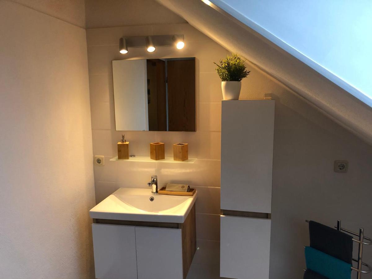 Heimathafen - Ferienwohnung Verse Eddelak ภายนอก รูปภาพ