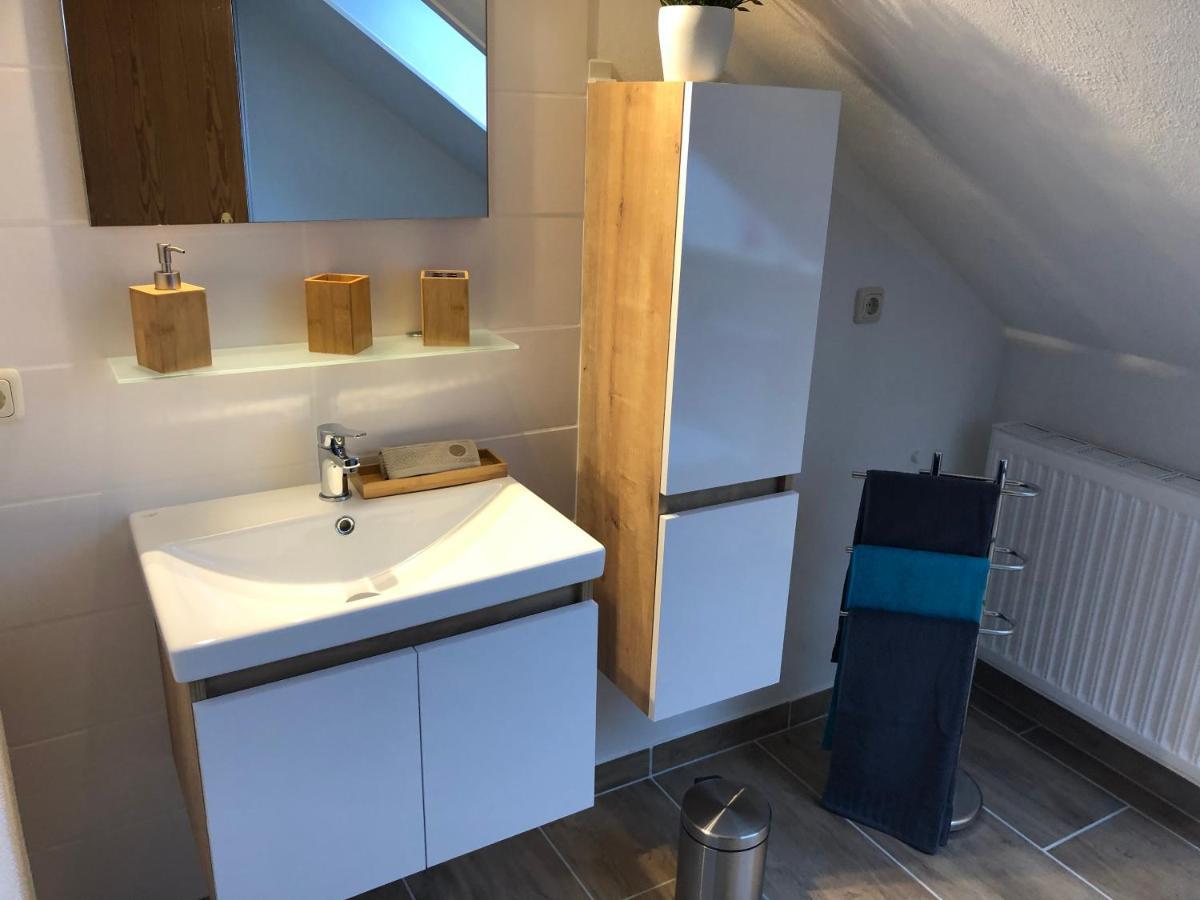 Heimathafen - Ferienwohnung Verse Eddelak ภายนอก รูปภาพ