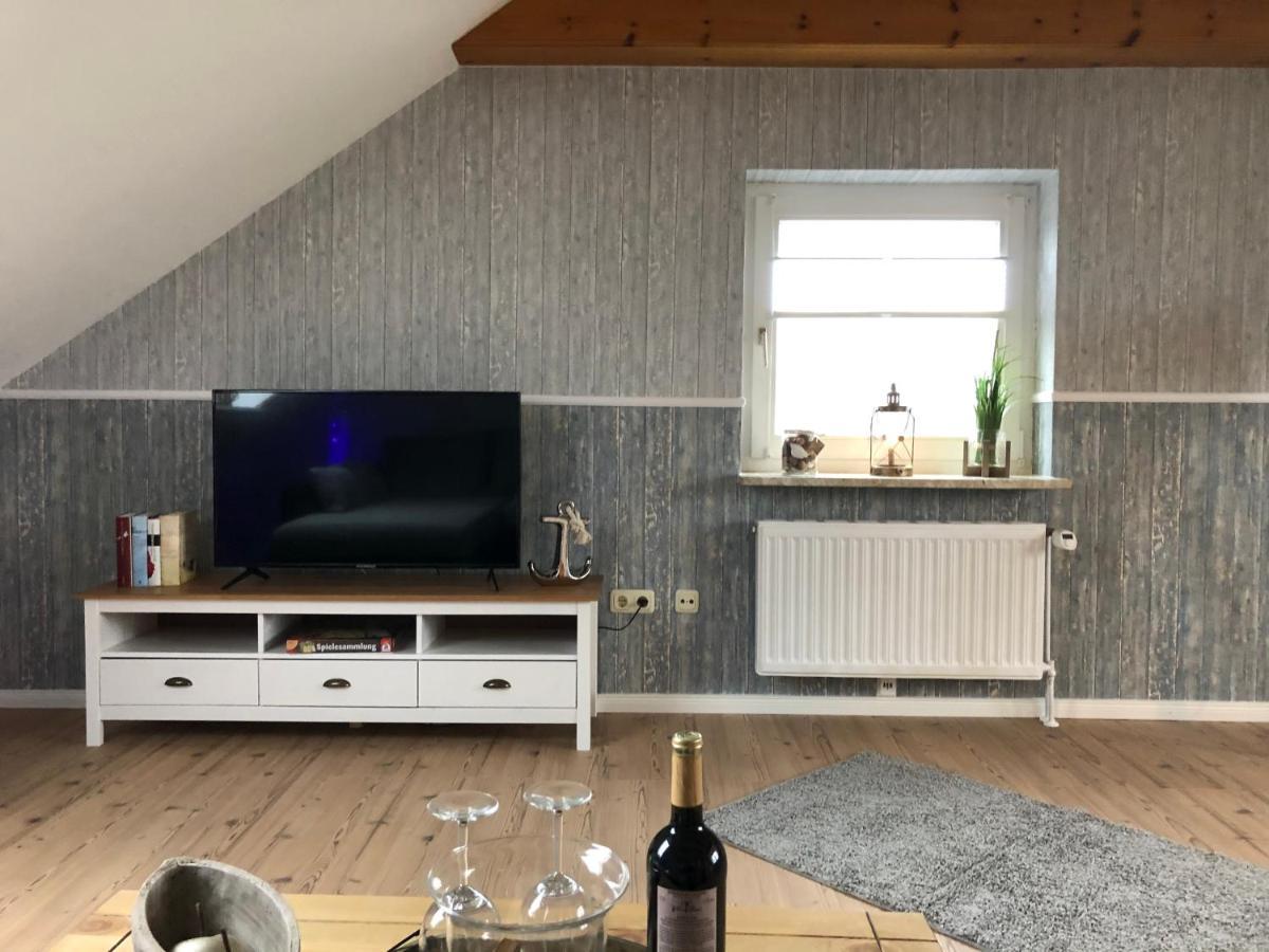 Heimathafen - Ferienwohnung Verse Eddelak ภายนอก รูปภาพ