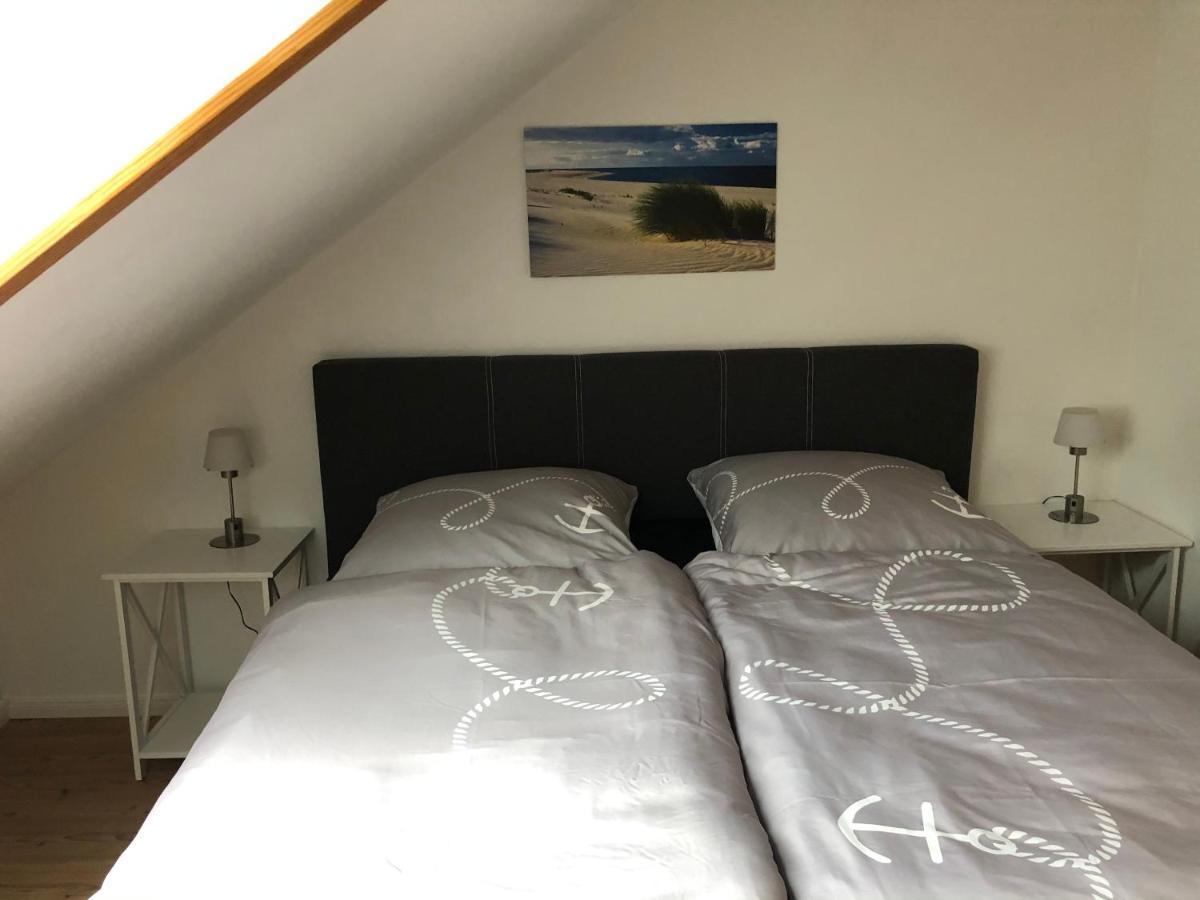 Heimathafen - Ferienwohnung Verse Eddelak ภายนอก รูปภาพ