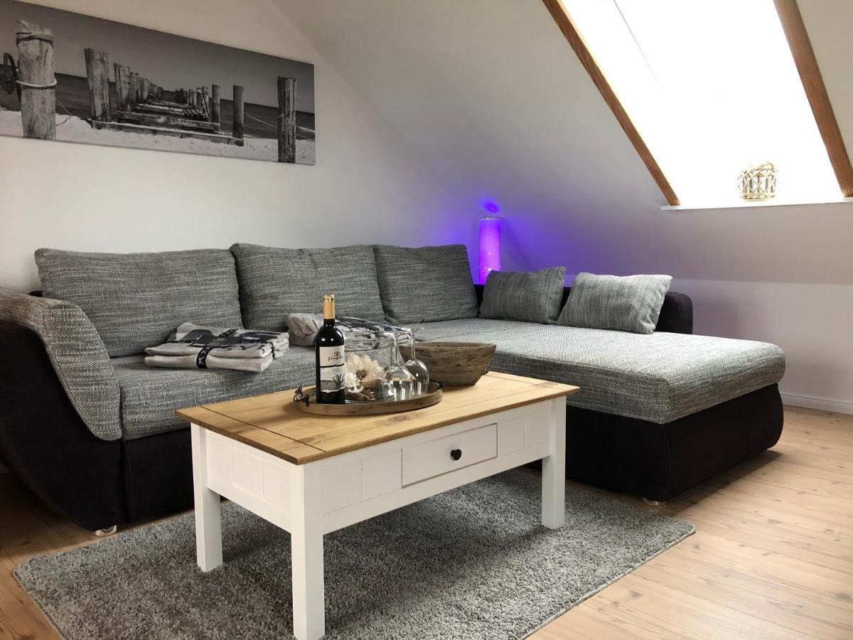 Heimathafen - Ferienwohnung Verse Eddelak ภายนอก รูปภาพ