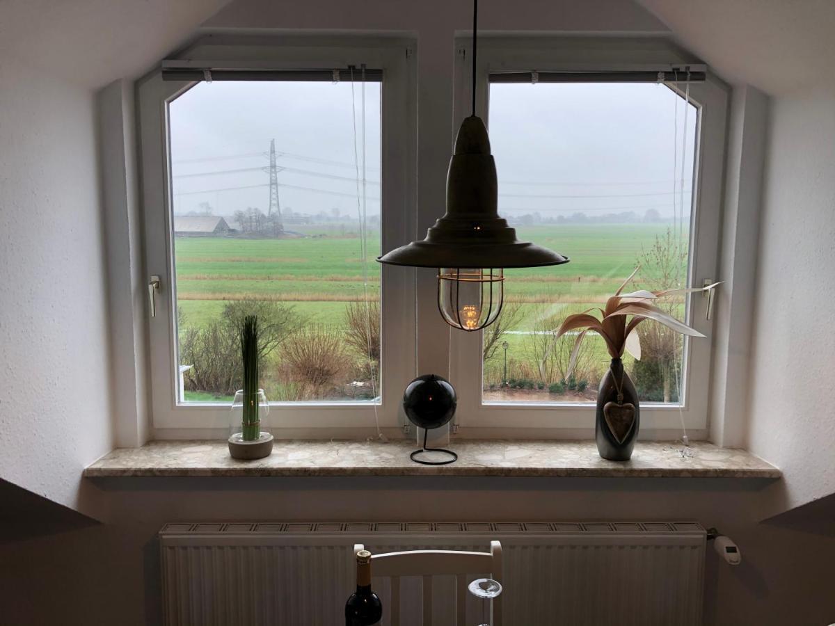Heimathafen - Ferienwohnung Verse Eddelak ภายนอก รูปภาพ