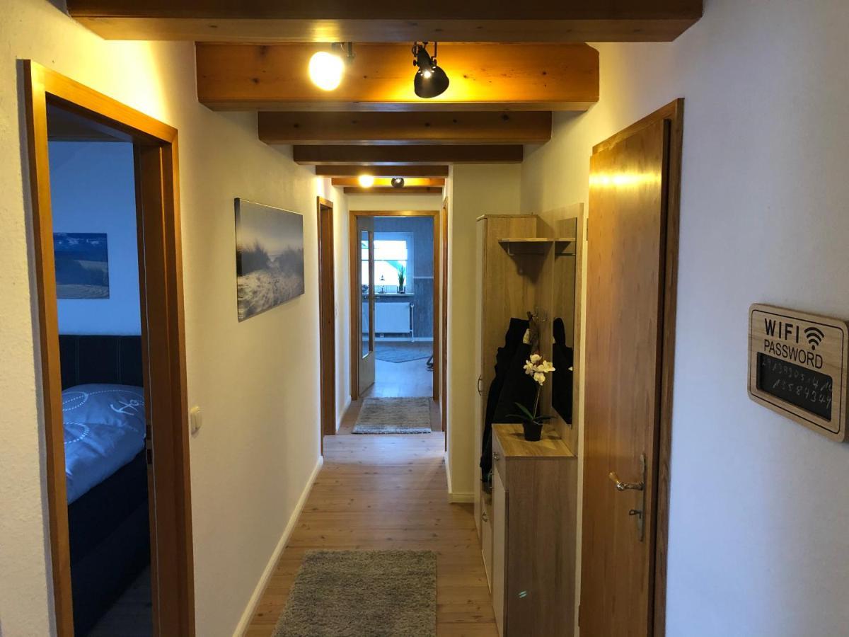 Heimathafen - Ferienwohnung Verse Eddelak ภายนอก รูปภาพ